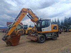 Excavator pe roti Liebherr A916, 2018, 17 tone